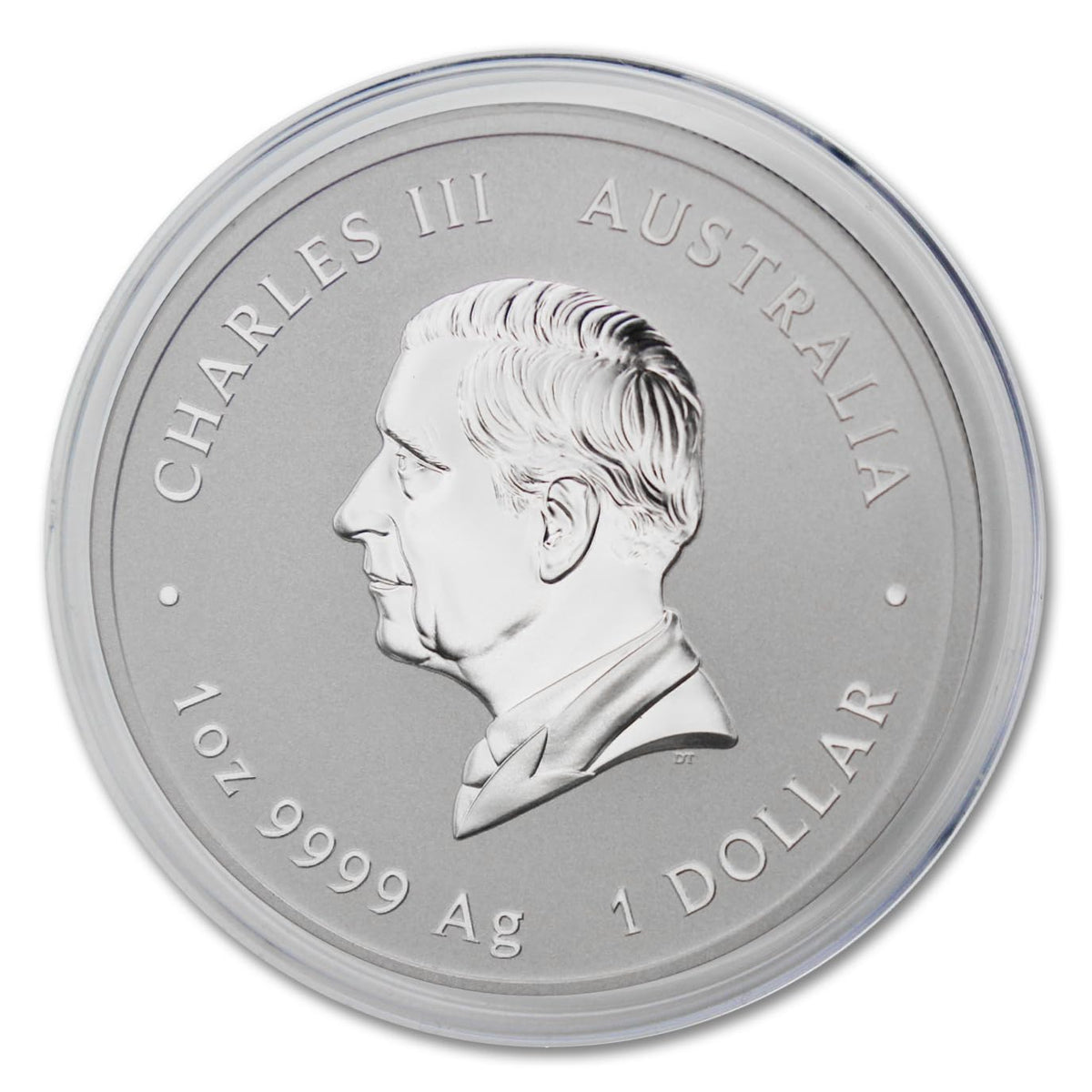1 oz Australian Silver Lunar Year of the Snake E439171