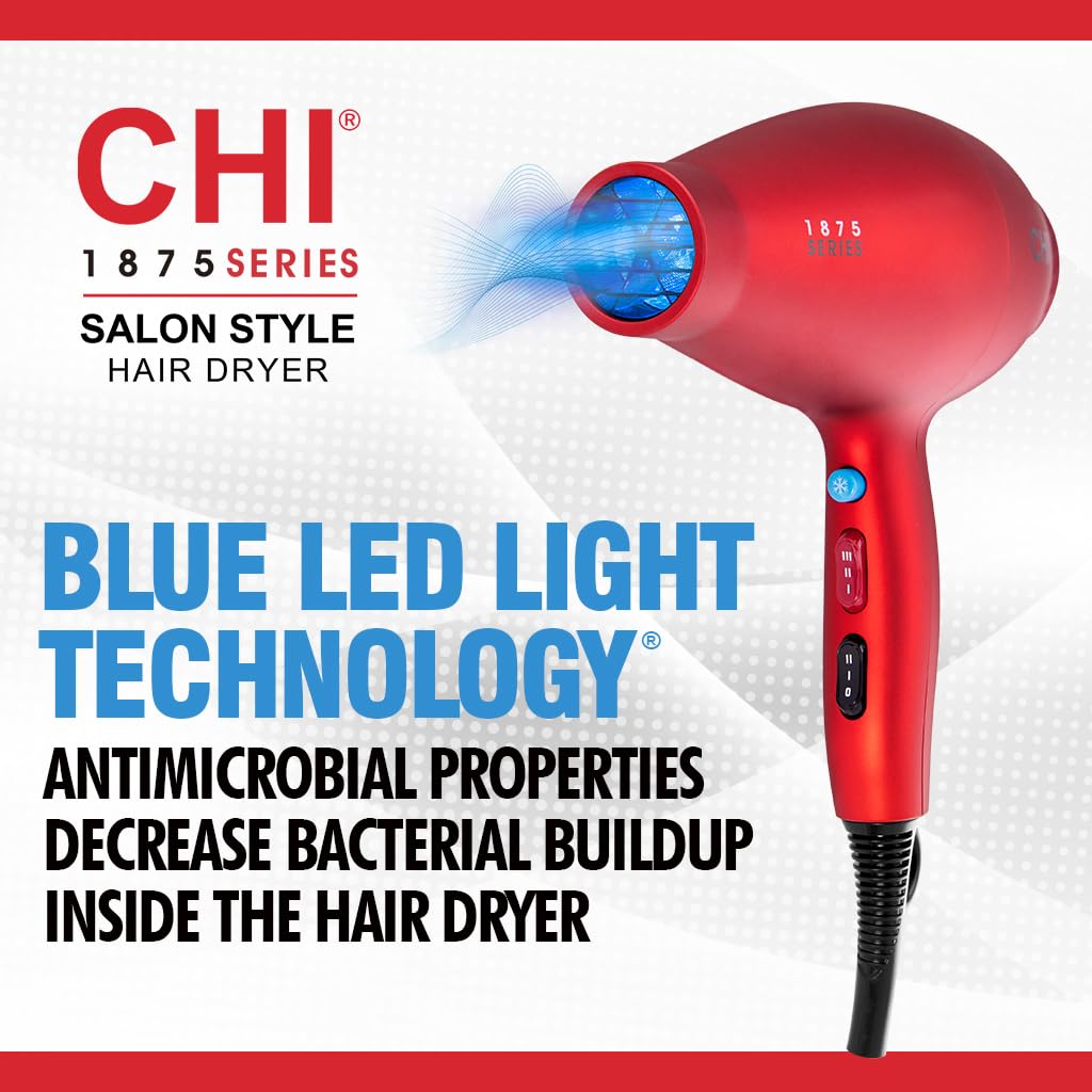 Ionic Hair Dryer with Ceramic Technology Y16522