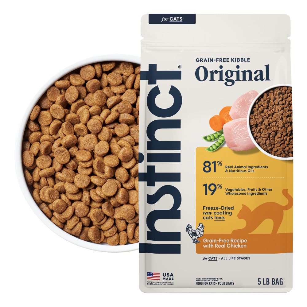 Chicken Dry Cat Food 5 lb. Bag A267527