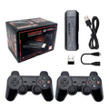 4K Retro Game Stick with 2 Wireless Controllers 64GB R9553