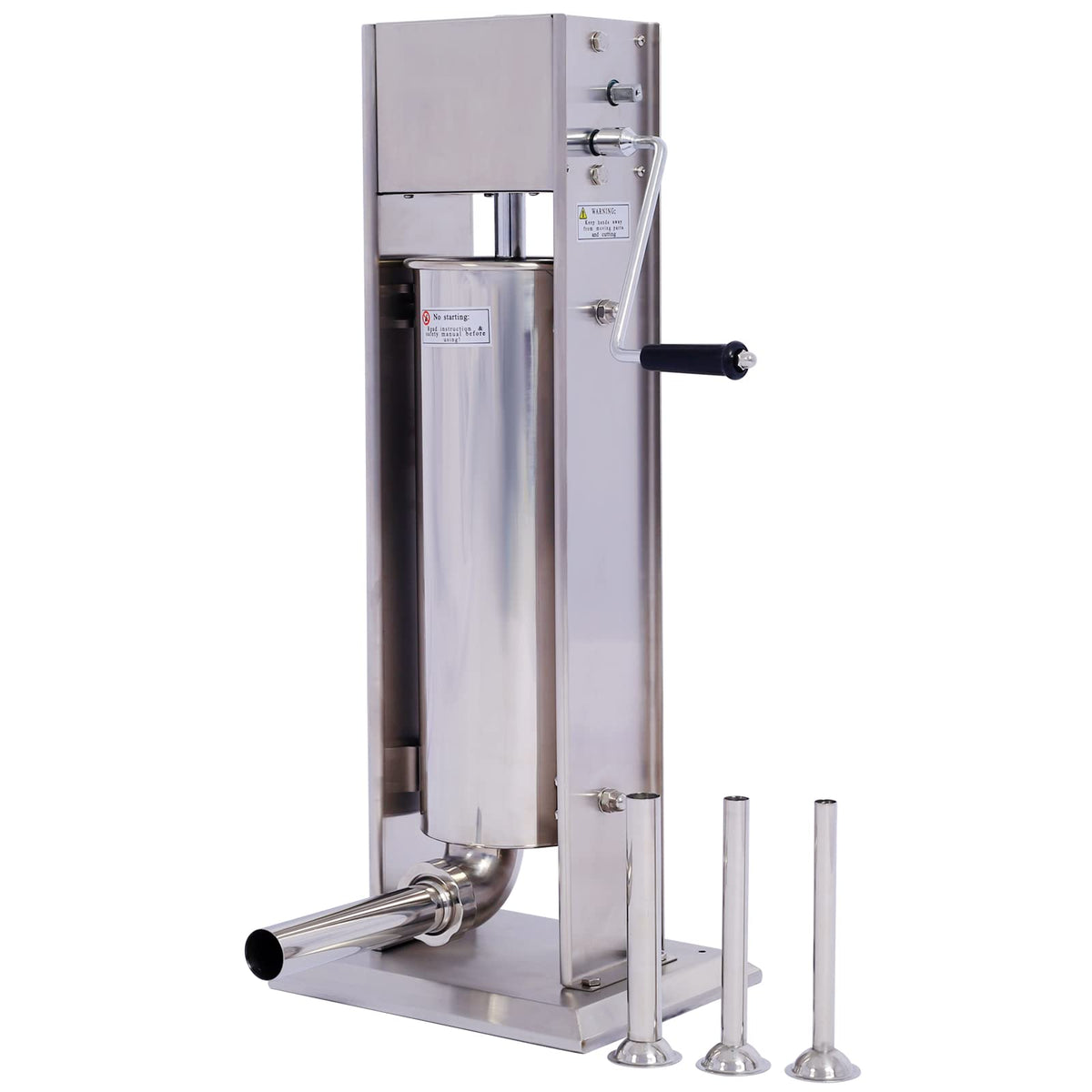 Stainless Steel 15lb Commercial Sausage Stuffer B55386