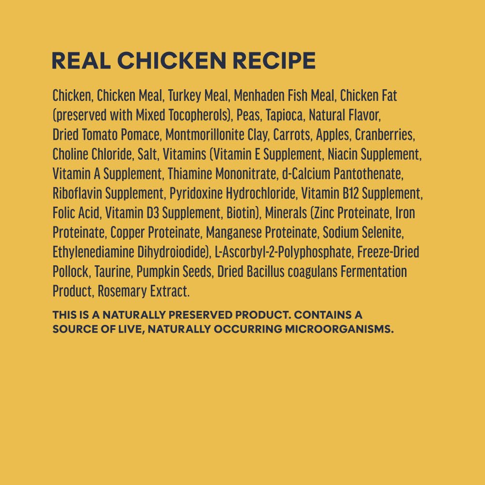 Chicken Dry Cat Food 5 lb. Bag A267527