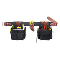 Leather Tool Belt Set with 25 Pockets N402402