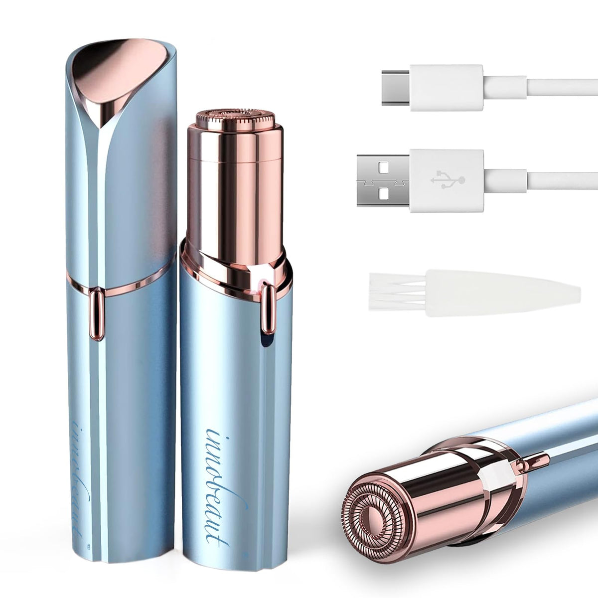 Electric Facial Hair Remover USB Rechargeable H697