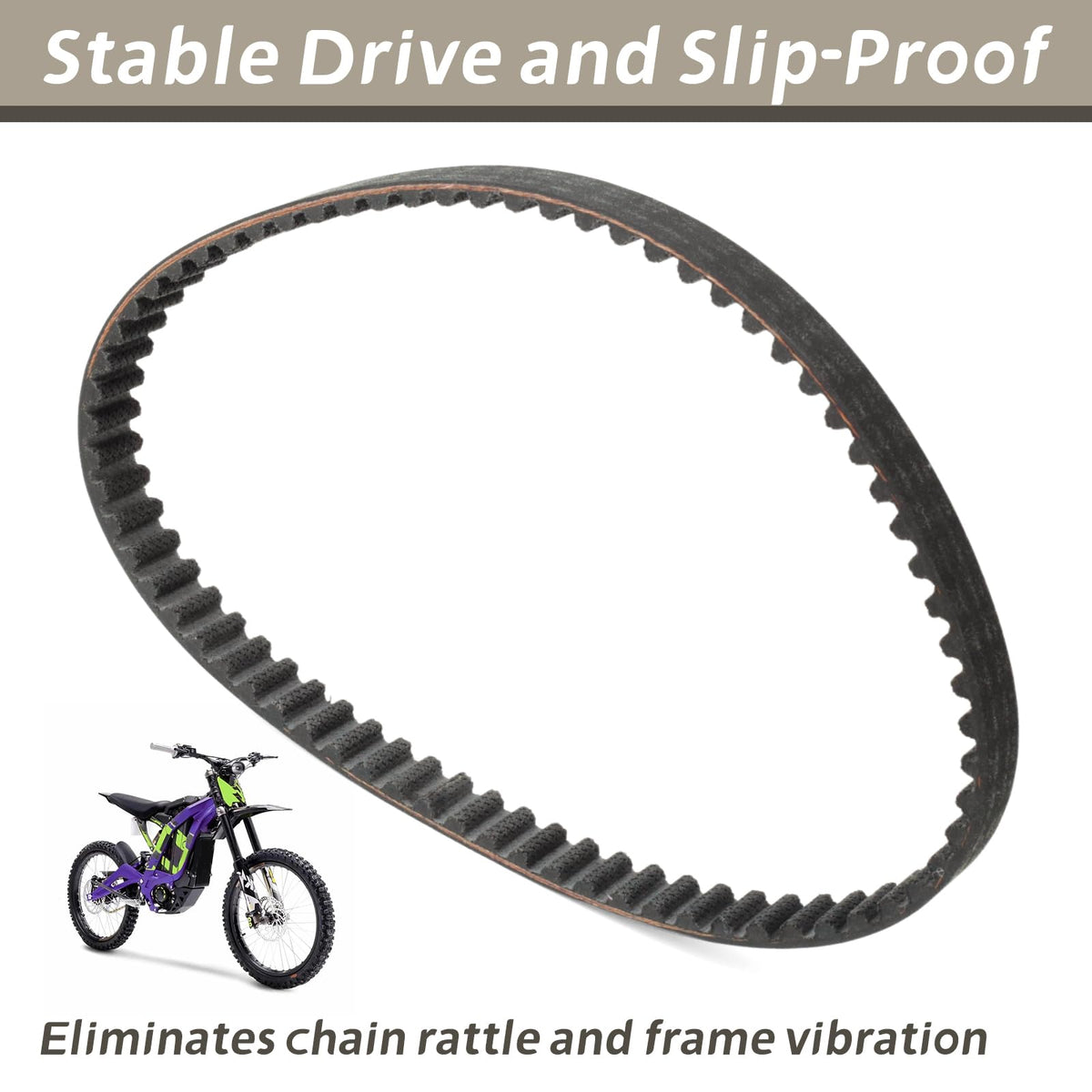 16mm Drive Belt Electric Dirt Bike Parts K578463