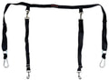Dog Truck Bed Cross Tether with Dual Restraint System Y342