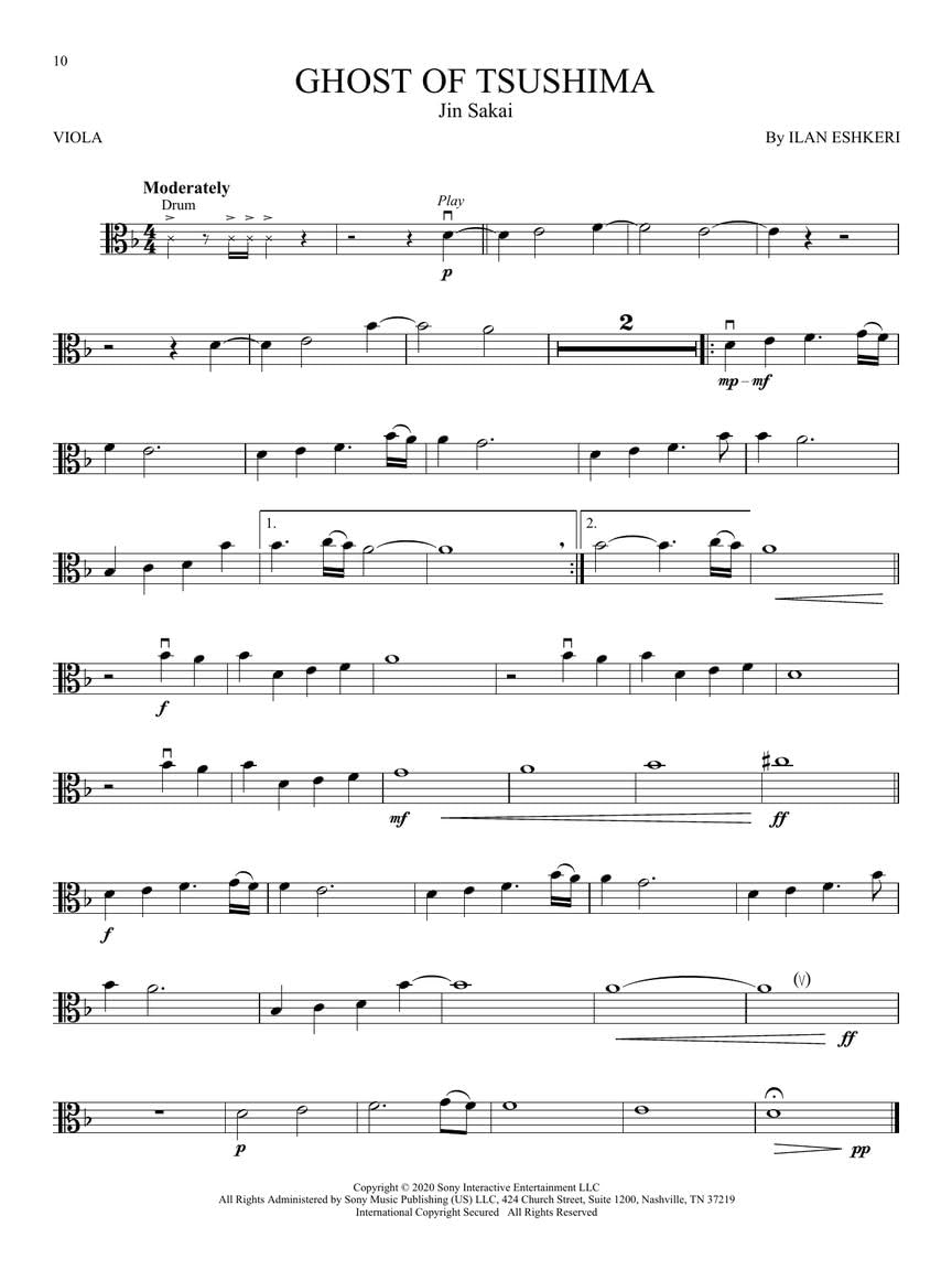 Viola Sheet Music with Online Audio E765