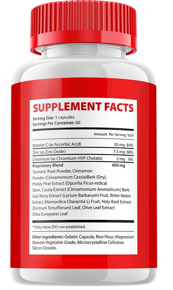 120 Capsules All Natural Formula S229