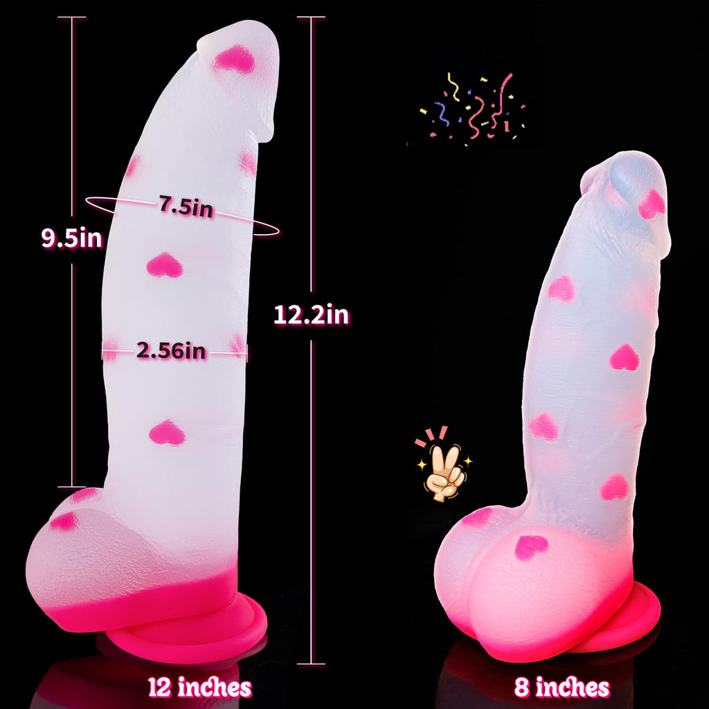 12" Huge Dildo H9826