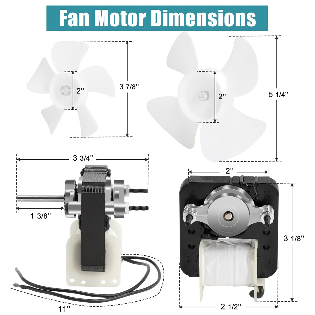 120V C-Frame Motor M516