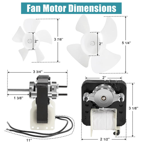 120V C-Frame Motor M516