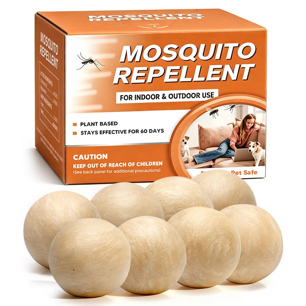 Mosquito Repellent 8 Packs K5958