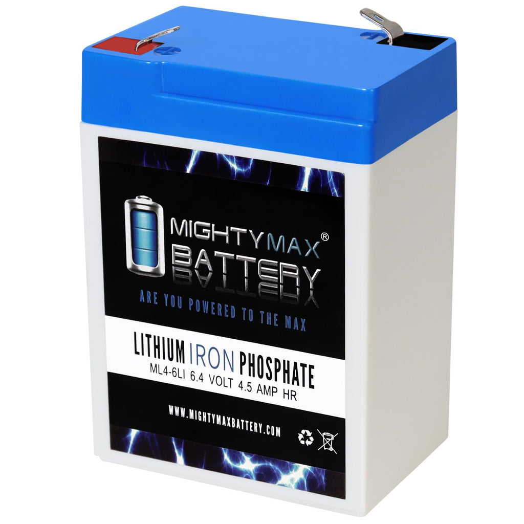 6V 4.5AH Lithium Replacement Battery J42342