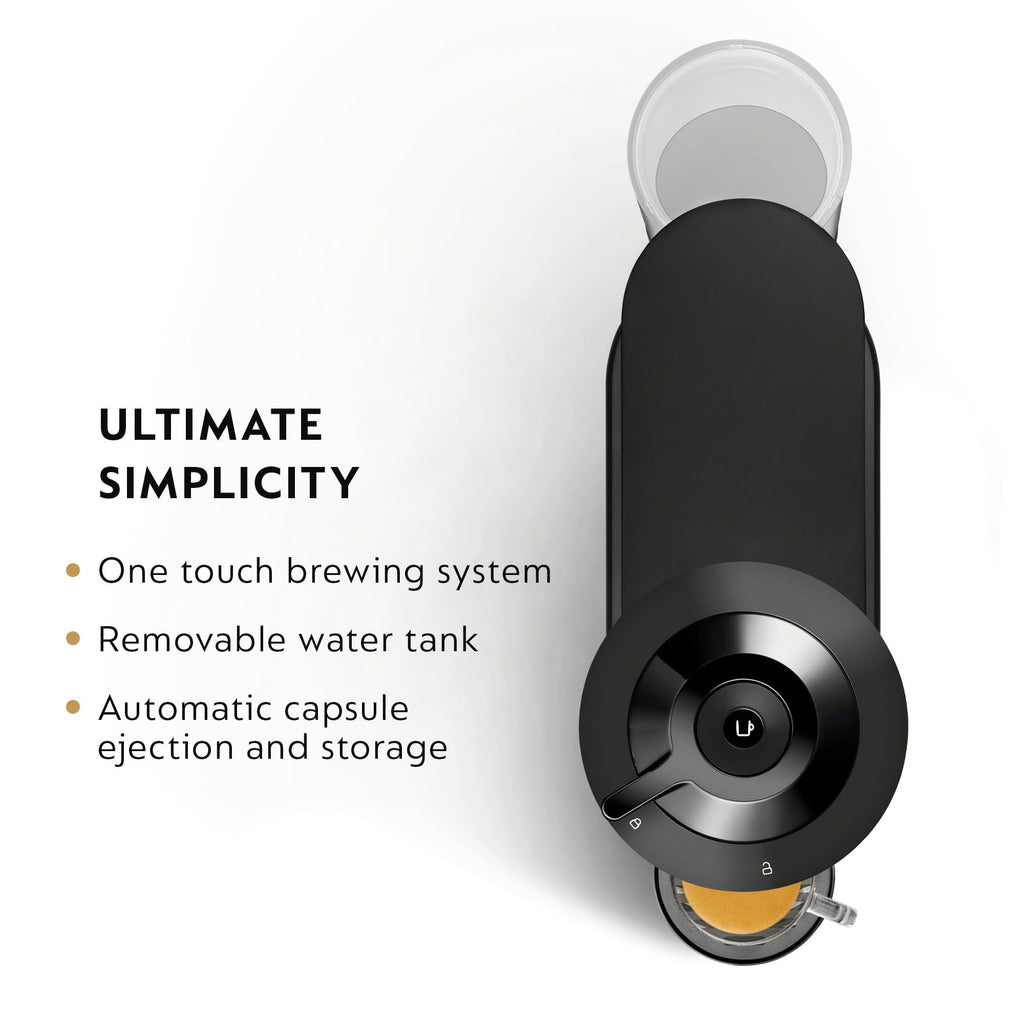 Black Coffee & Espresso Maker D670441
