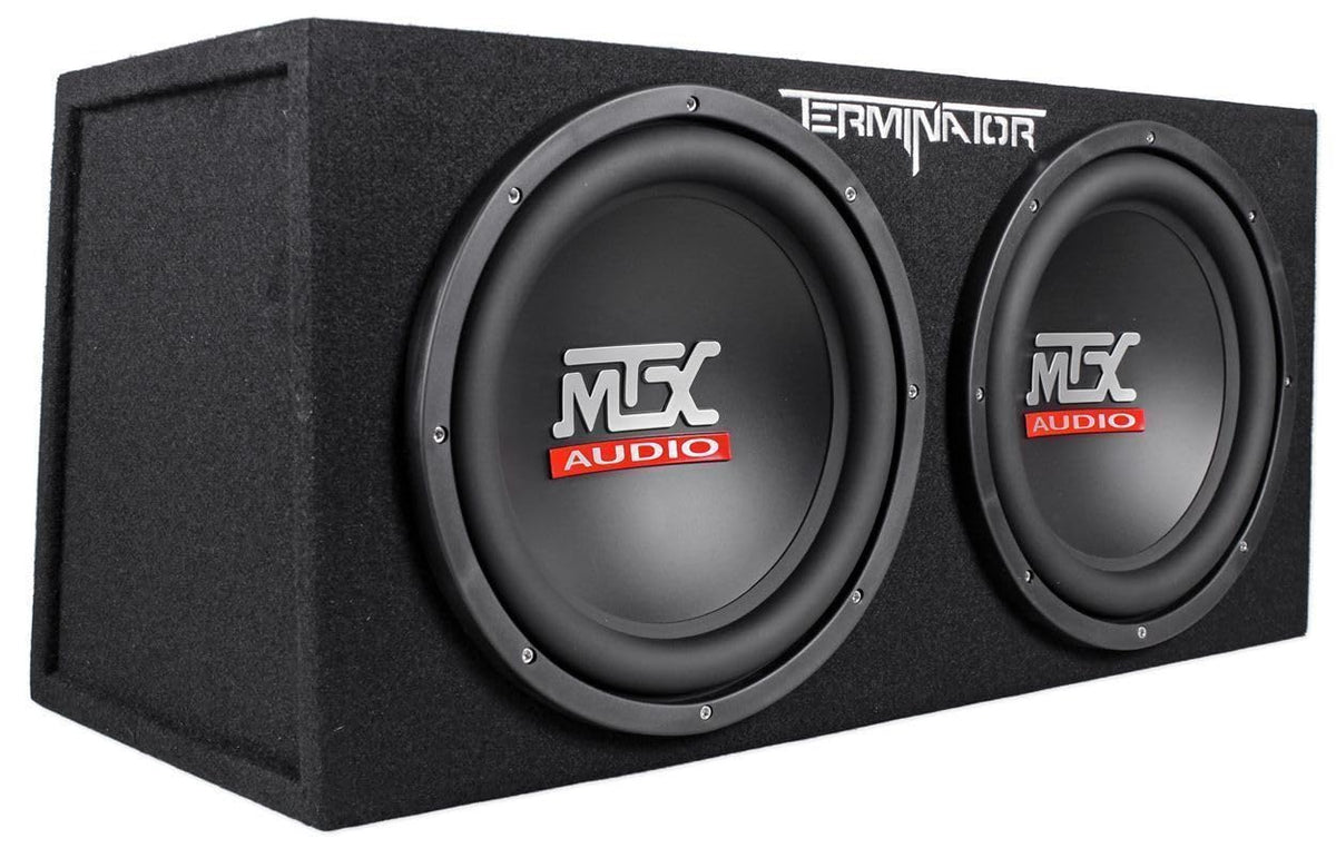 Dual 12" Subwoofers Loaded Enclosure L36510