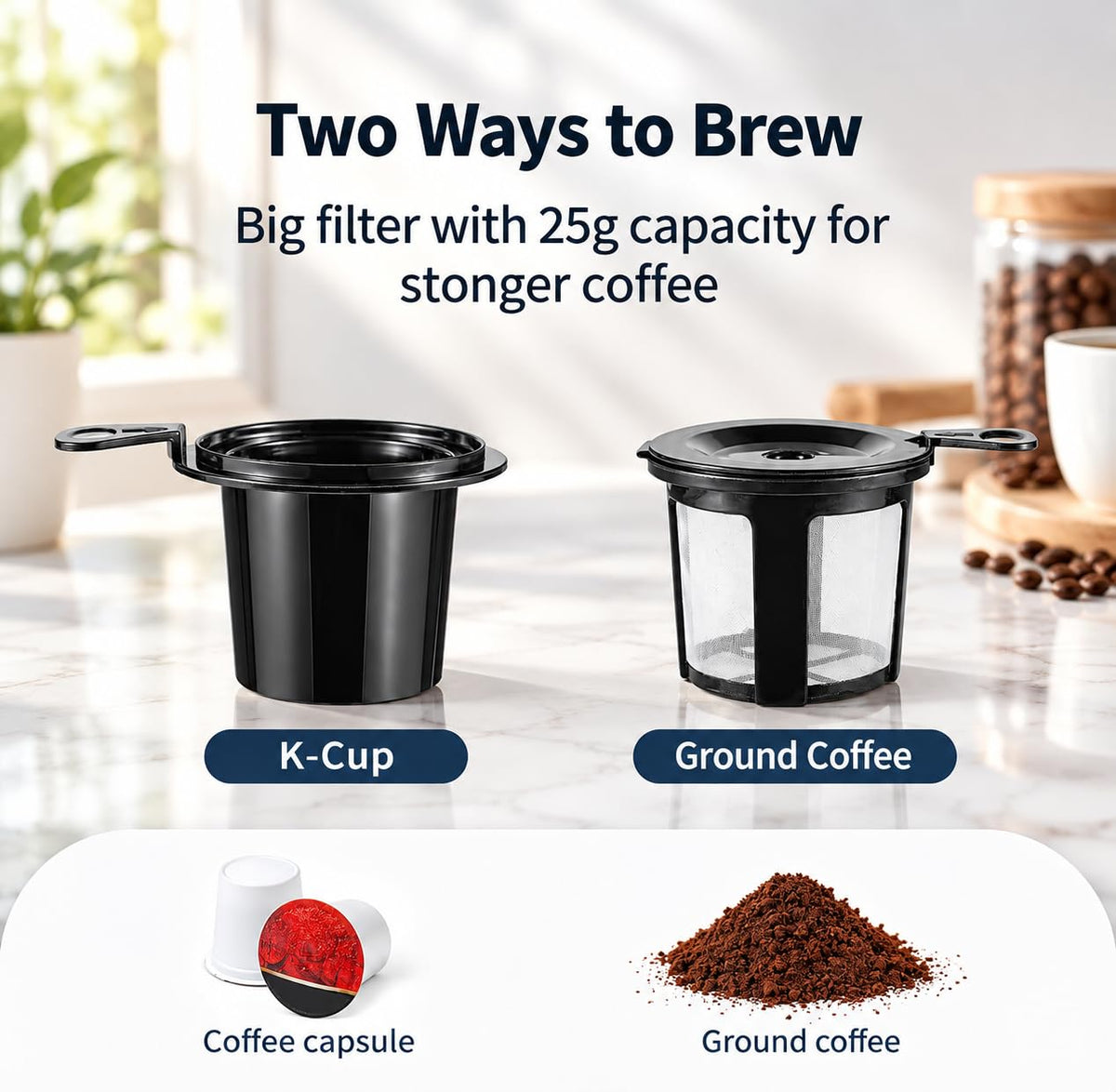 Single Serve Coffee Maker C32096