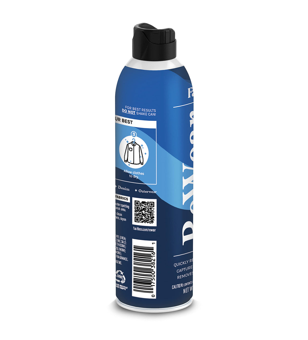 Dry Wash Spray for Clothing 20oz K534