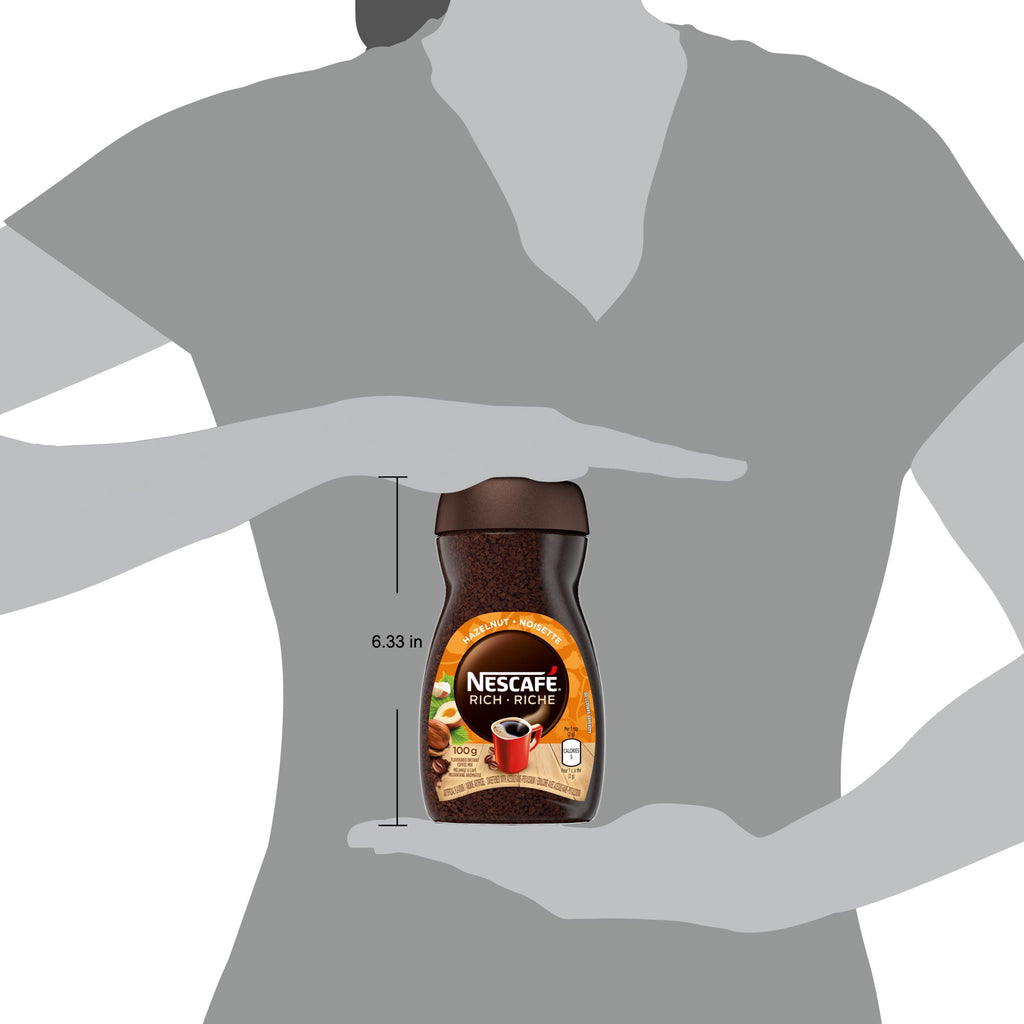 Instant Coffee 100g Hazelnut R161
