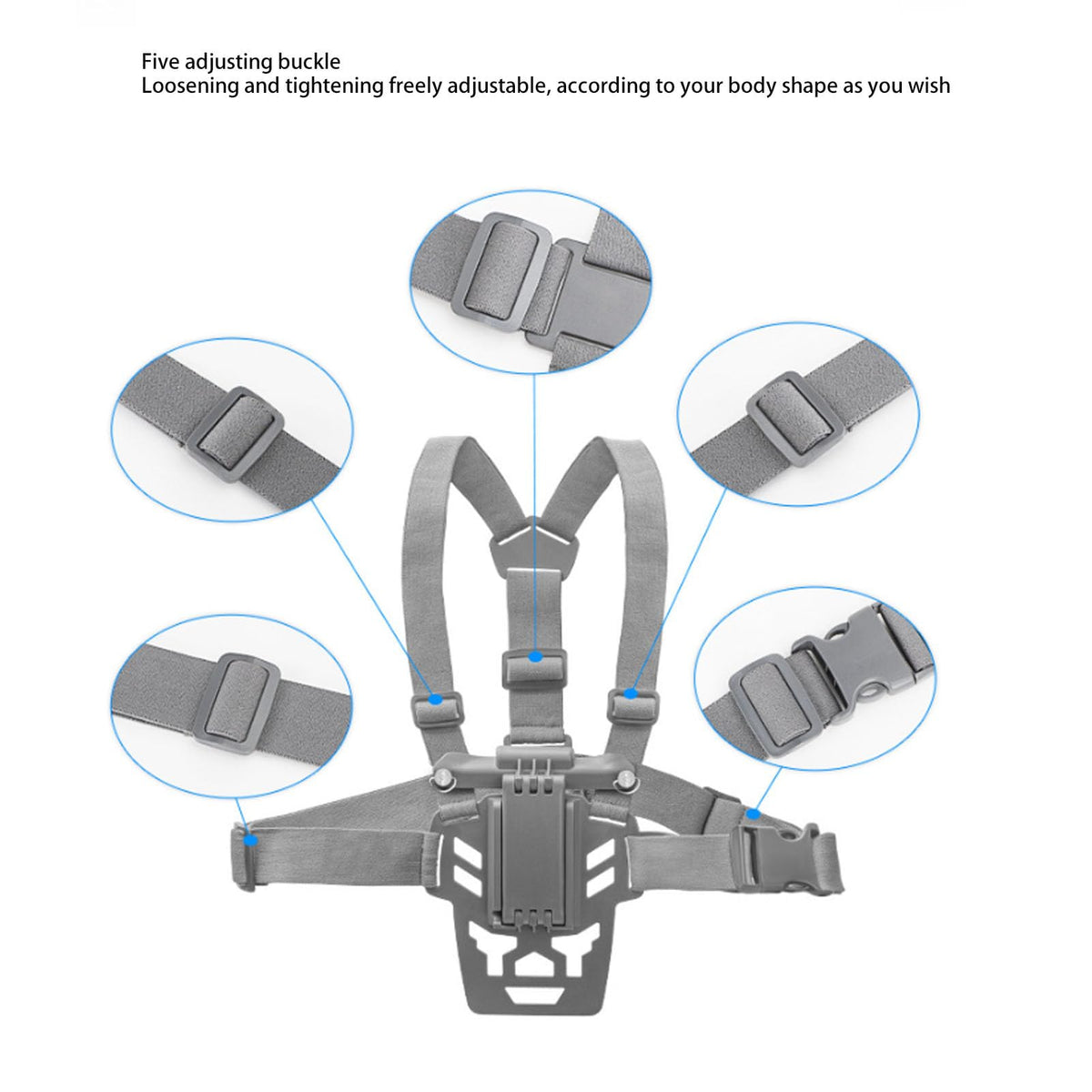 Remote Controller Chest Strap Support Mount U99527