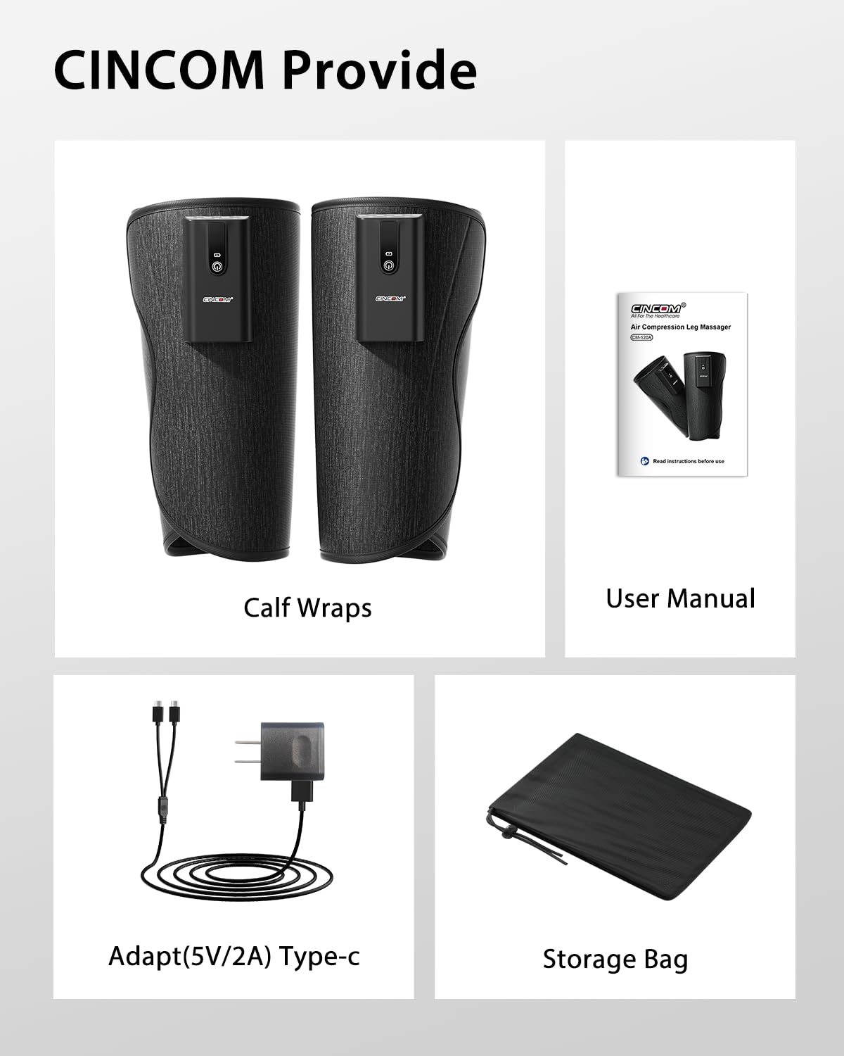 Cordless Calf Massager W93545