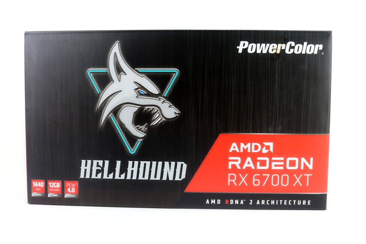 AMD Radeon RX 6700 XT 12GB GDDR6 Graphics Card Y36576