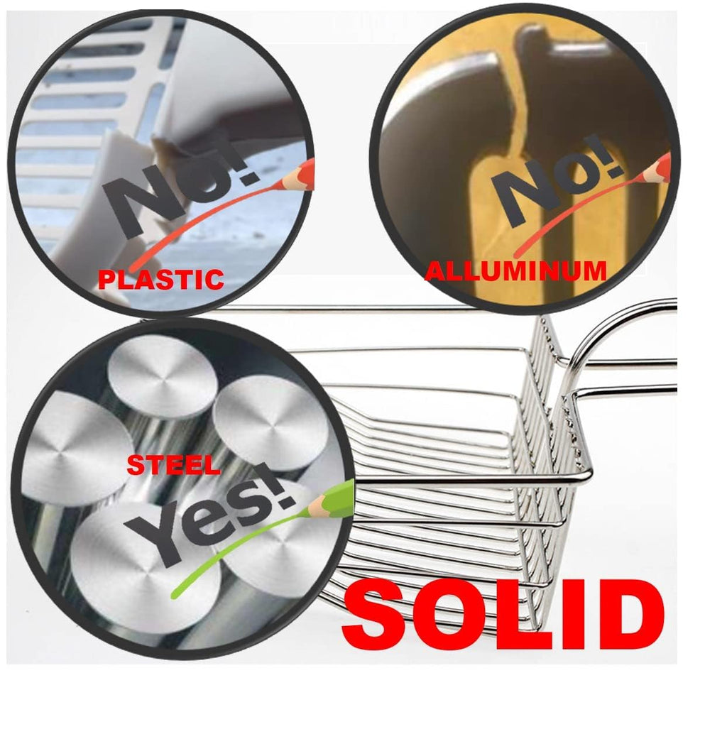 Metal Cat Litter Scoop with Holder A158224