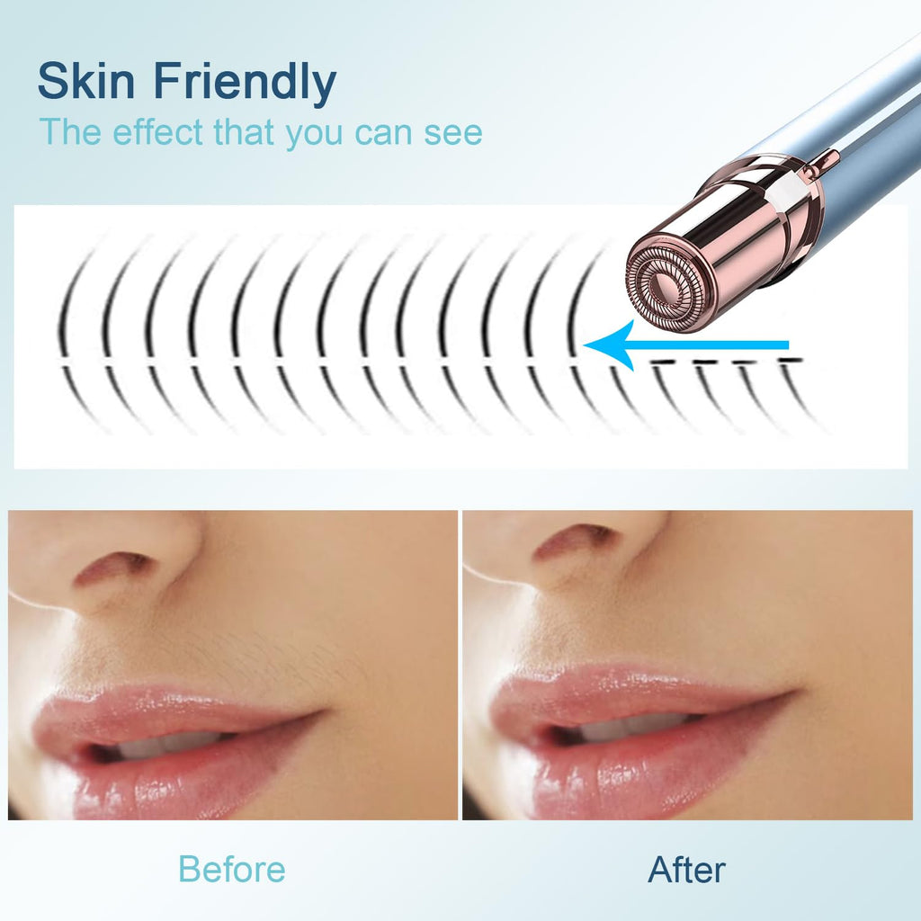Electric Facial Hair Remover USB Rechargeable H697