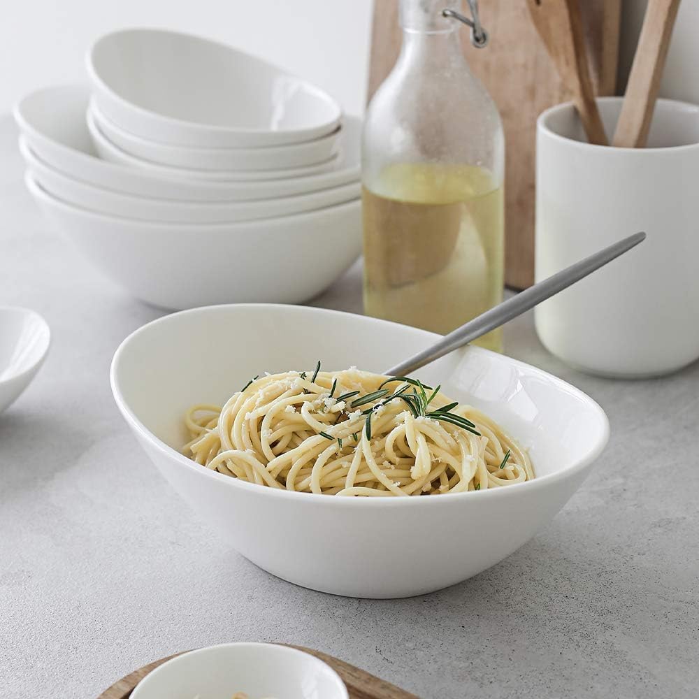9.25" Oval Serving Bowls Set of 4 O308690