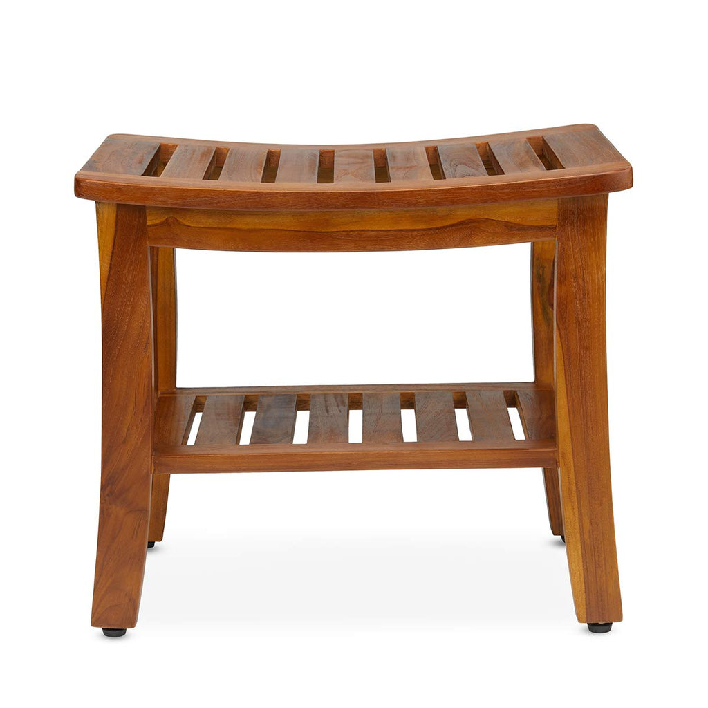Teak Shower Bench & Stool U1409