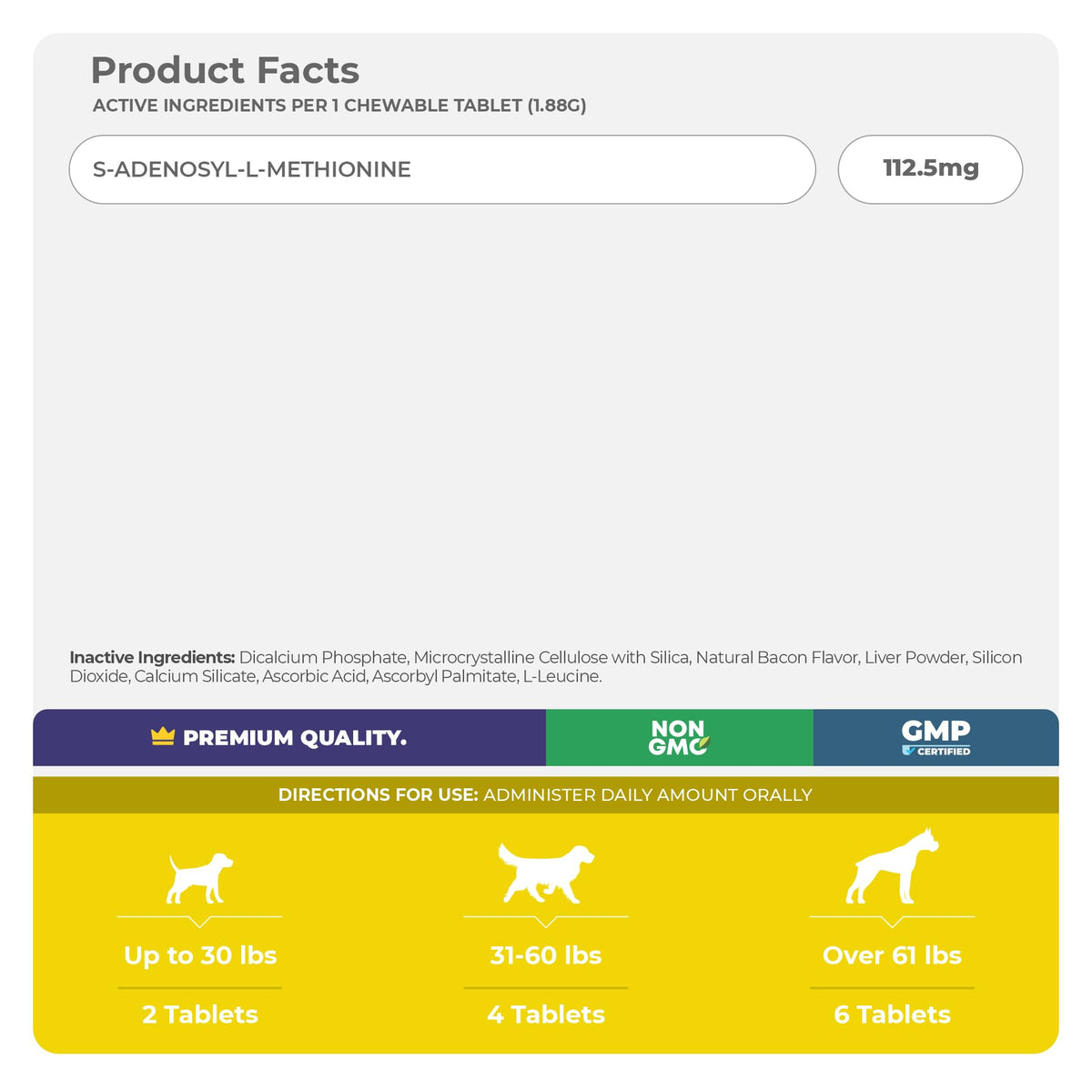 10 in 1 Multivitamin for Dogs H5419