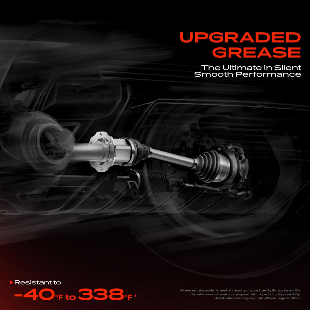 Front Right Passenger Side CV Axle Shaft Assembly B322