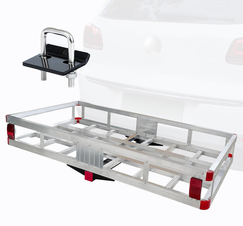 Aluminum Cargo Carrier 500 lb Capacity for 2" Hitches K389