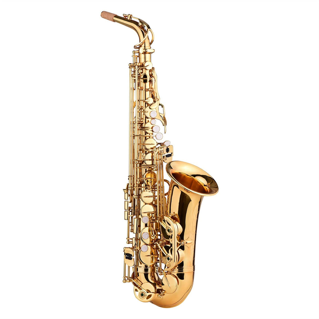 E Flat Alto Saxophone Brass Gold Lacquer W478