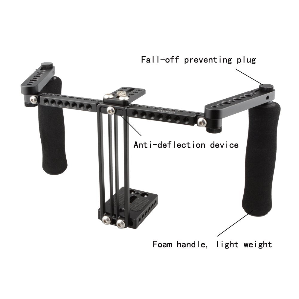 Monitor Cage with Adjustable Handles for 5 and 7 inch LCD Monitor G186913