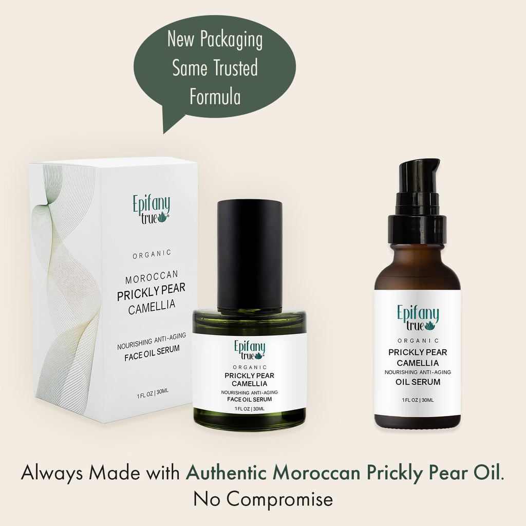 Organic Moroccan Prickly Pear Seed Oil & Camellia Face Oil 1oz I282506
