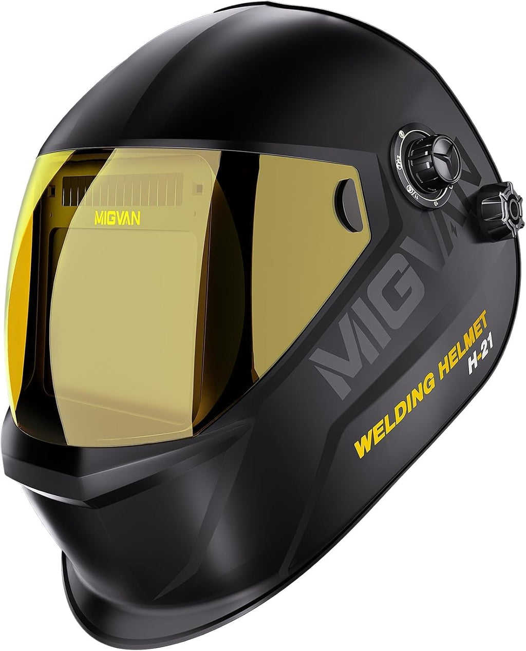 Auto Darkening Welding Helmet True Color Large Viewing Solar Wide Shade 4/5-13 A811