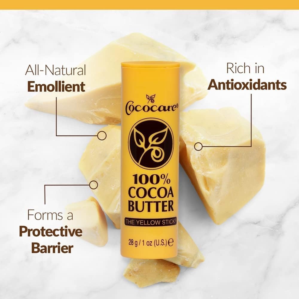 Cocoa Butter Stick, 1 Ounce (Pack Of 24) M16229