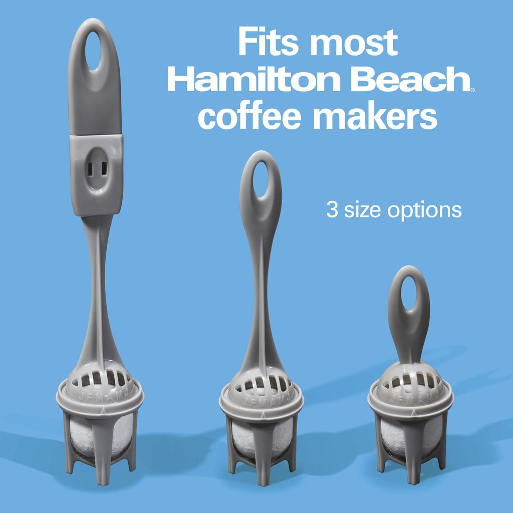 Charcoal Coffee Maker Water Filter Replacement Pods and Handle, 2-Pack and 12 Cup Coffee Maker X24219