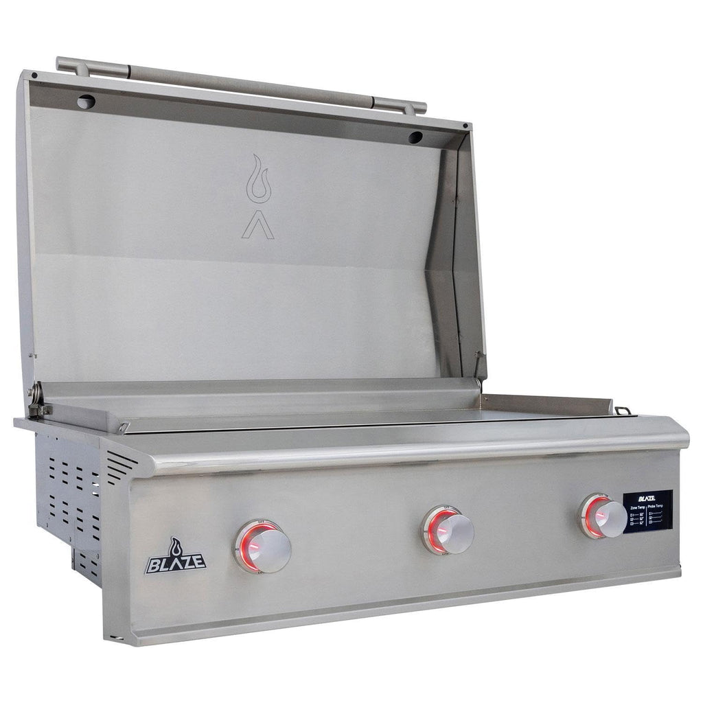 40-Inch Built-In Propane Gas Griddle with Stainless Steel Surface H7181