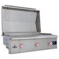 40-Inch Built-In Propane Gas Griddle with Stainless Steel Surface H7181