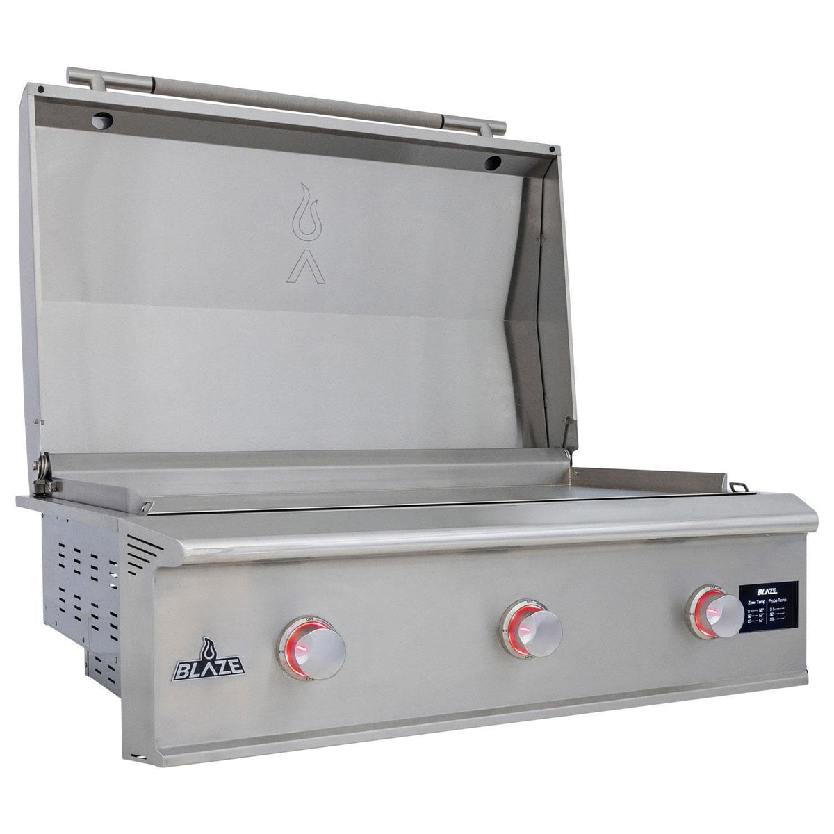 40-Inch Built-In Propane Gas Griddle with Stainless Steel Surface H7181