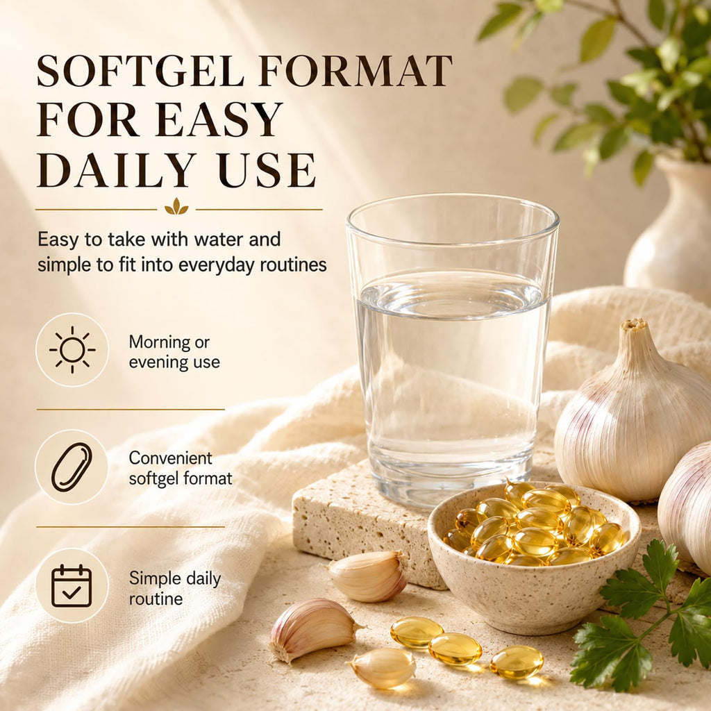 Aged Garlic 300 Softgels W688904