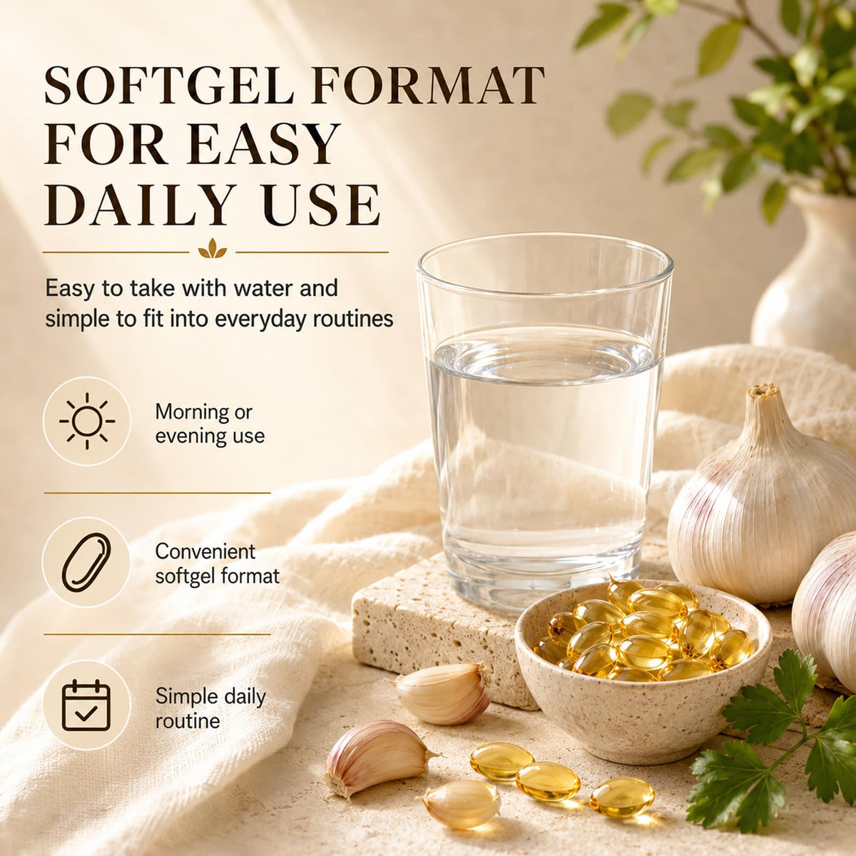 Aged Garlic 300 Softgels W688904