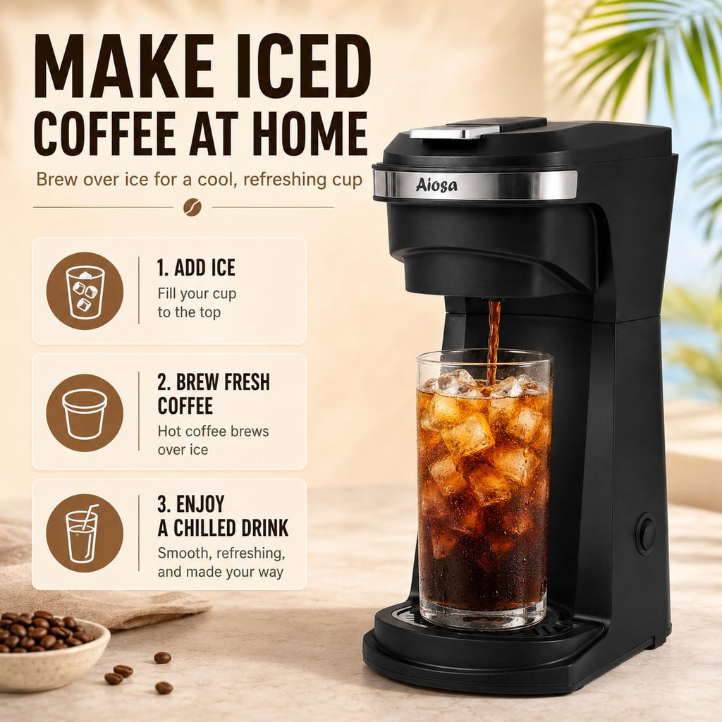 Single Serve Coffee Maker C32096