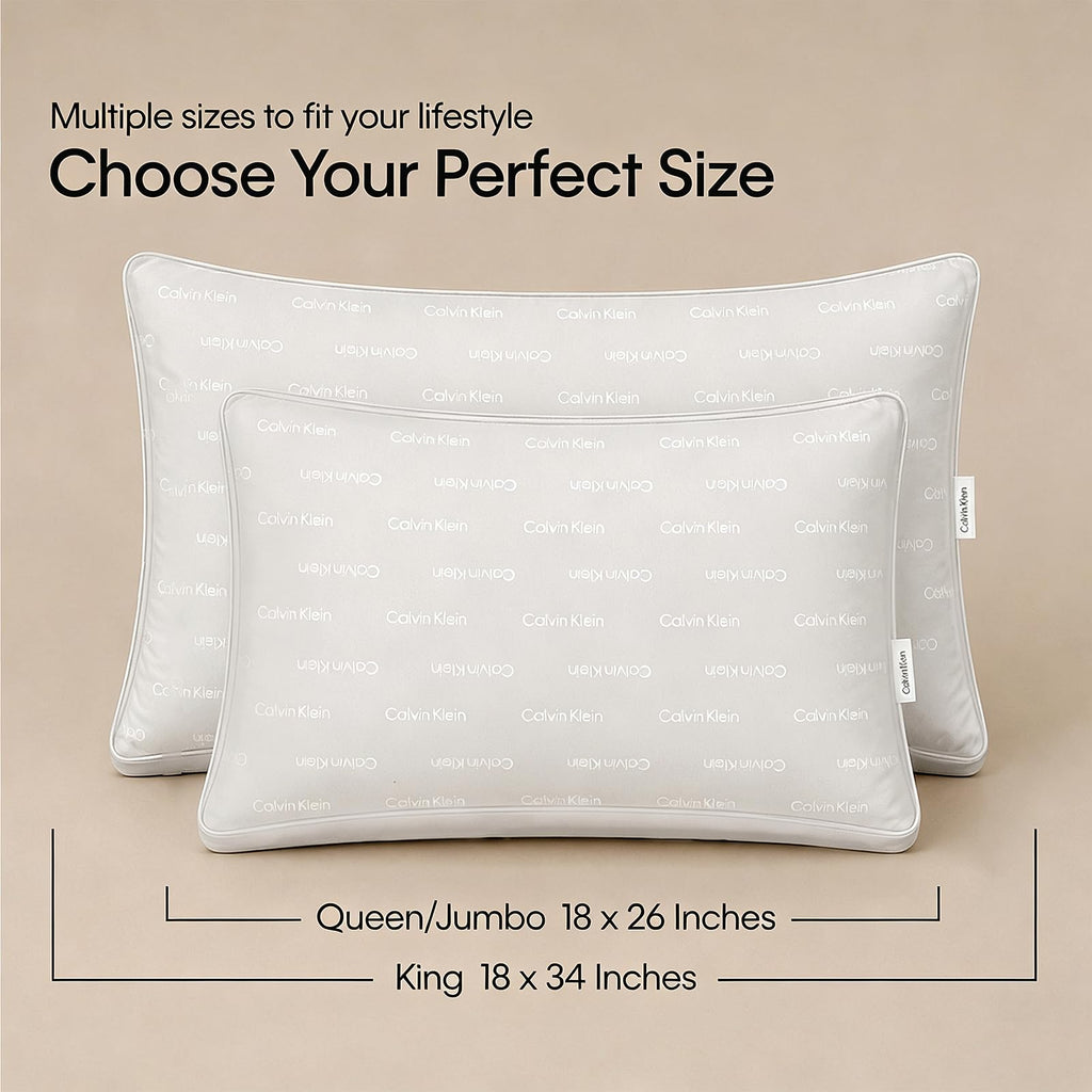 King Size Set of 2 Down Alternative Pillow R184641