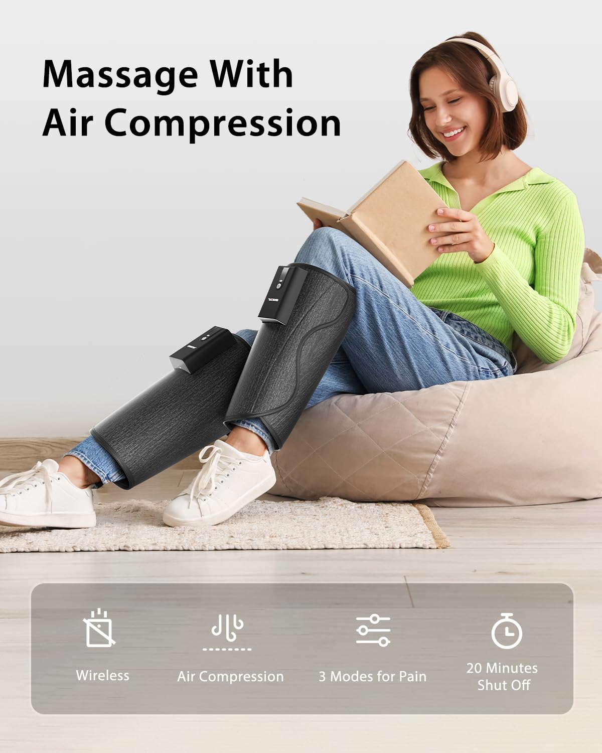 Cordless Calf Massager W93545