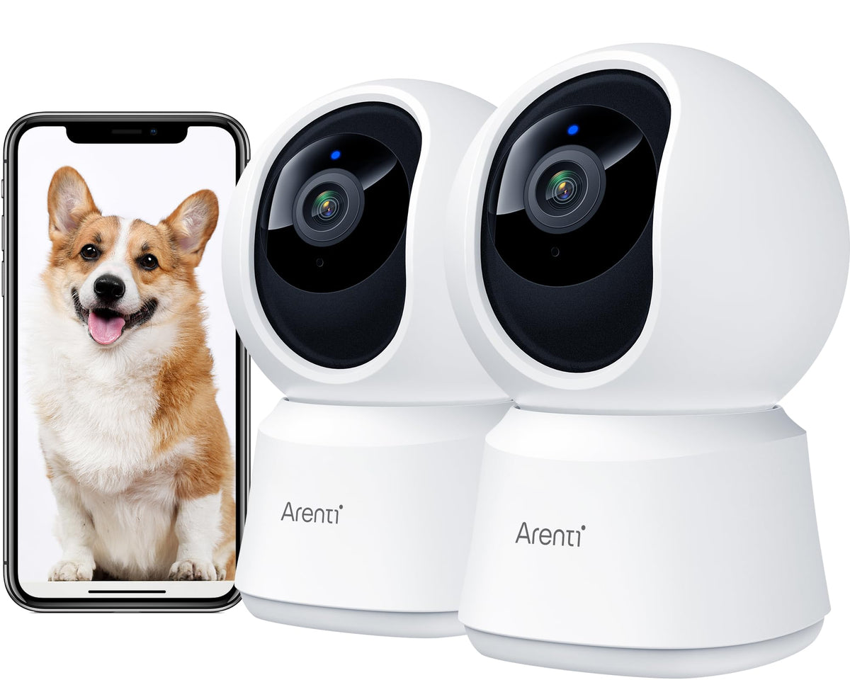 4MP 5G WiFi 6 Indoor Security Cameras M926