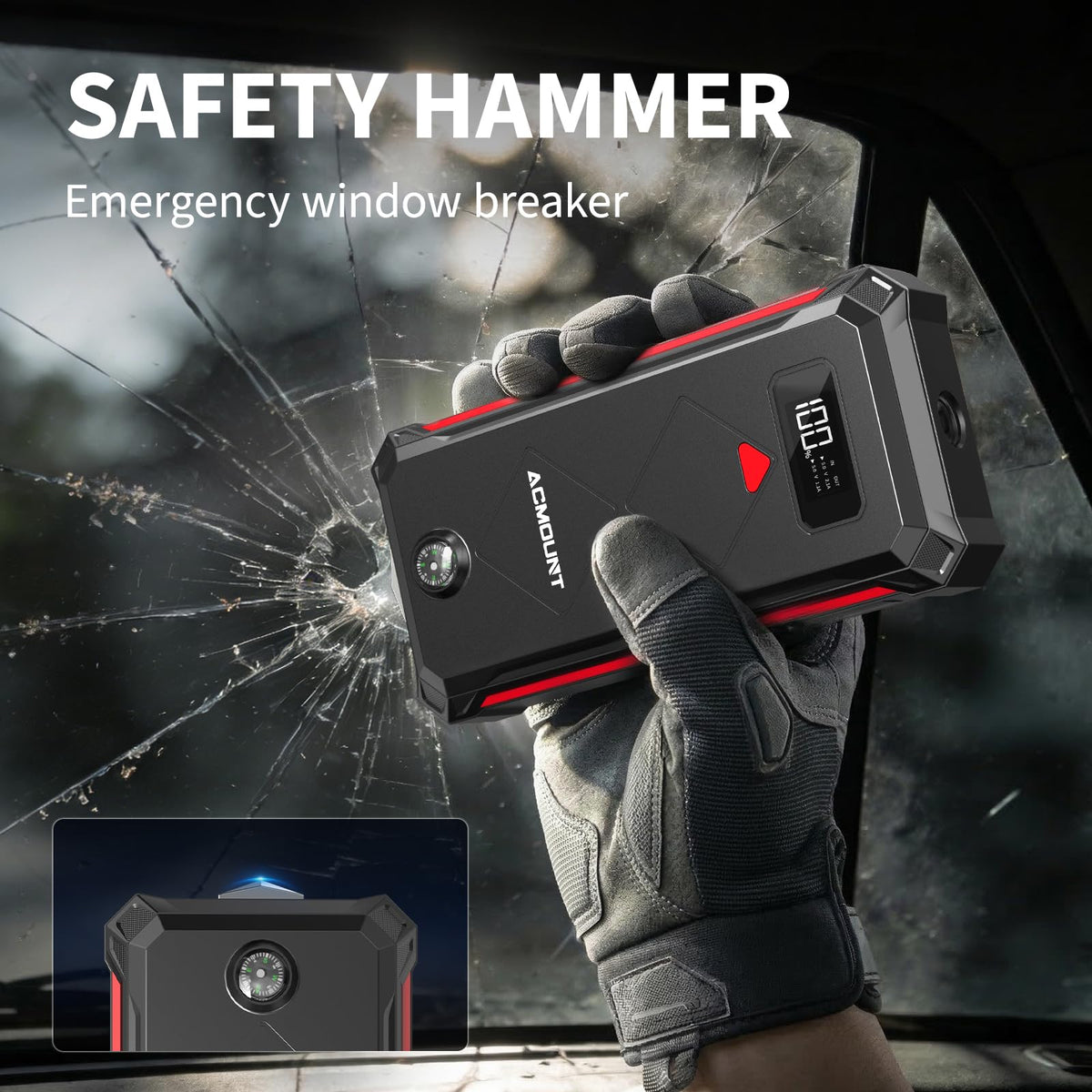 5000A Car Battery Jump Starter P3330