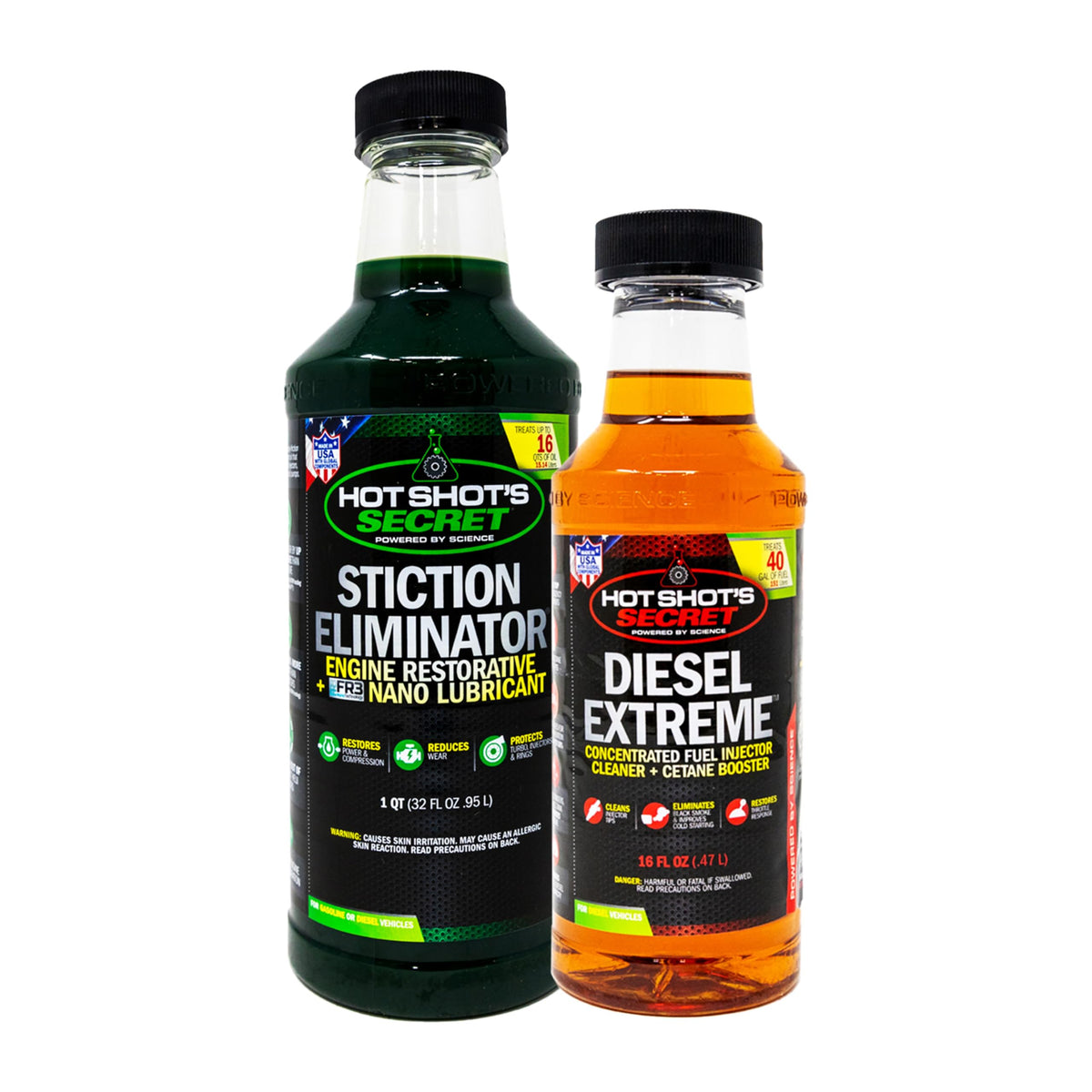 Diesel Additive Kit, 32 oz & 16 oz Y579245