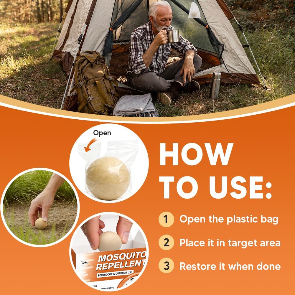Mosquito Repellent 8 Packs K5958
